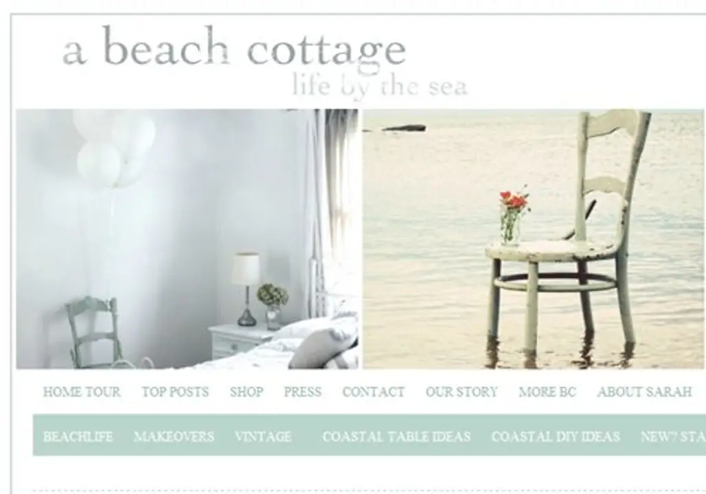 a Beach Cottage