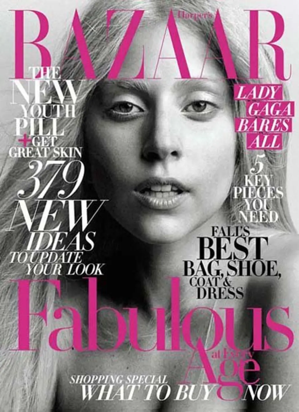 Lady Gaga for Harper's Bazaar
