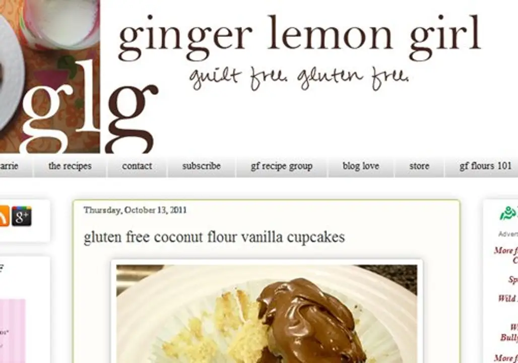 Ginger Lemon Girl
