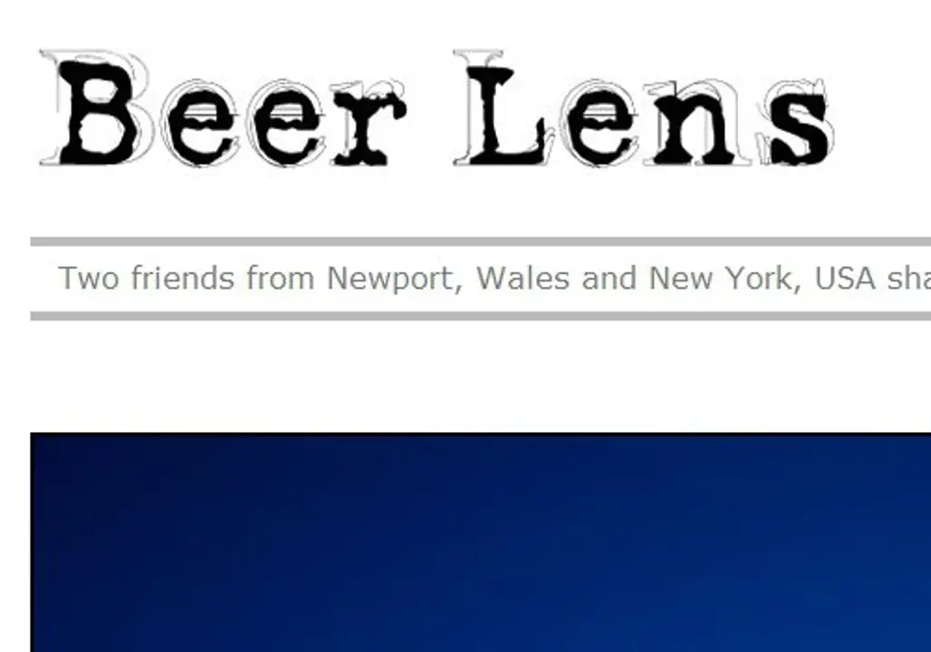 Beer Lens