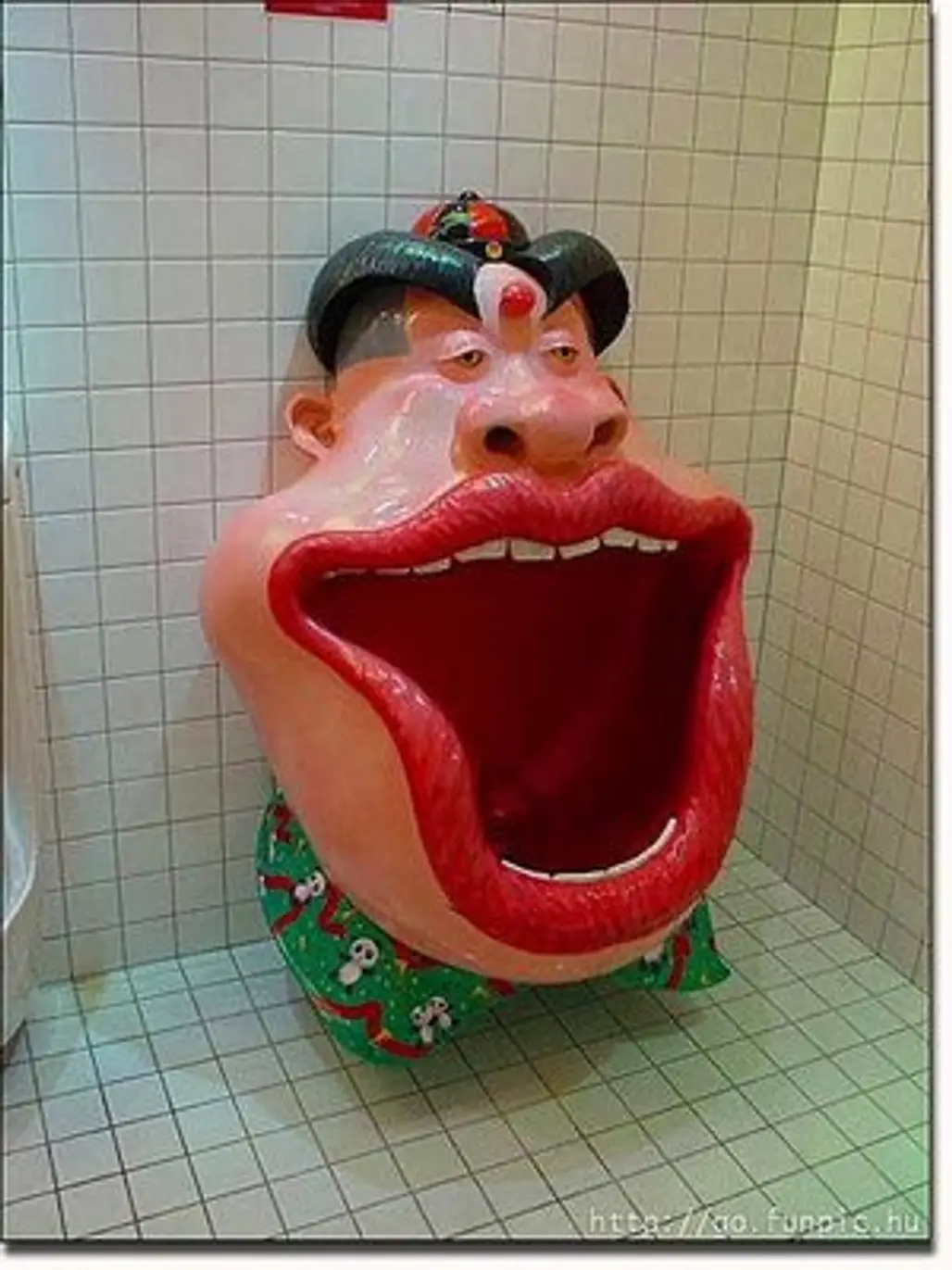 Clown Toilet