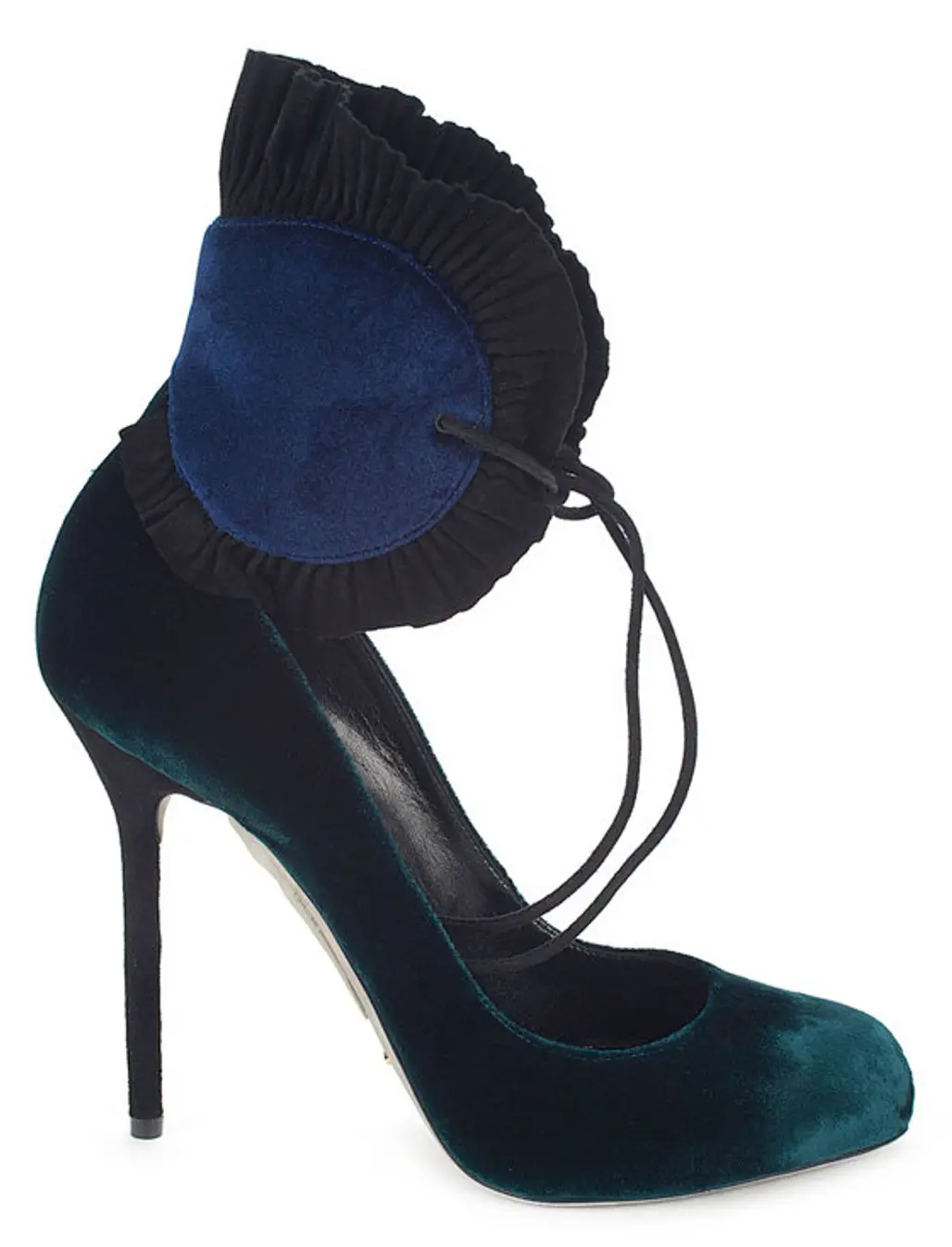 Adorable Ruffle Pump by Sergio Rossi