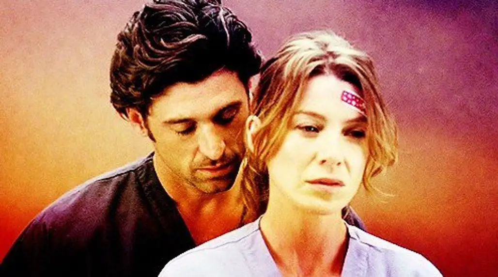 Meredith and Derek