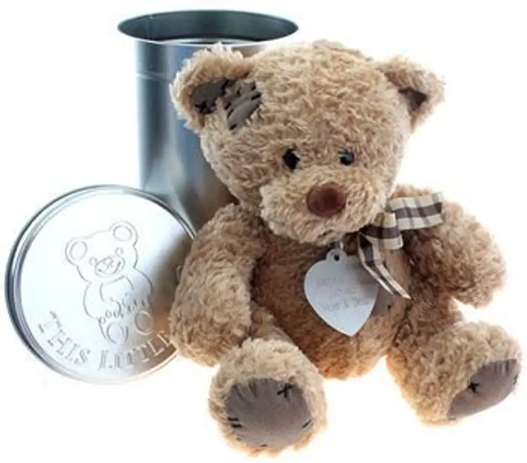 Engraved Personalised Teddy Bear