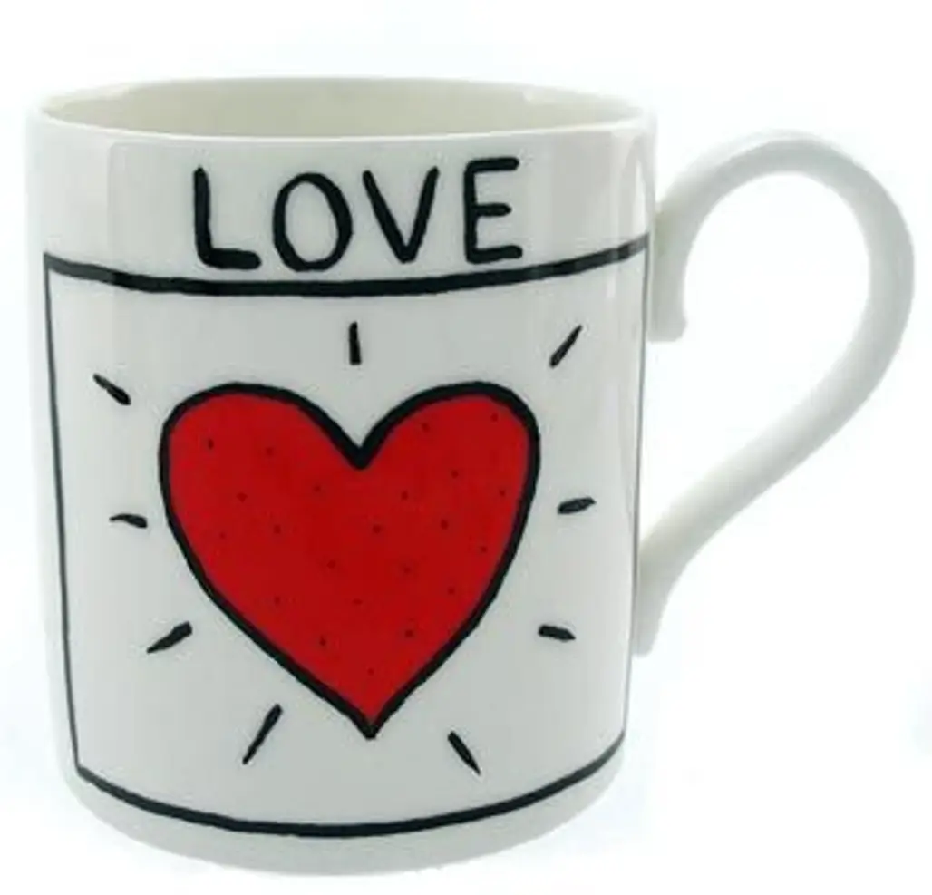 Love Mug by Edward Monkton