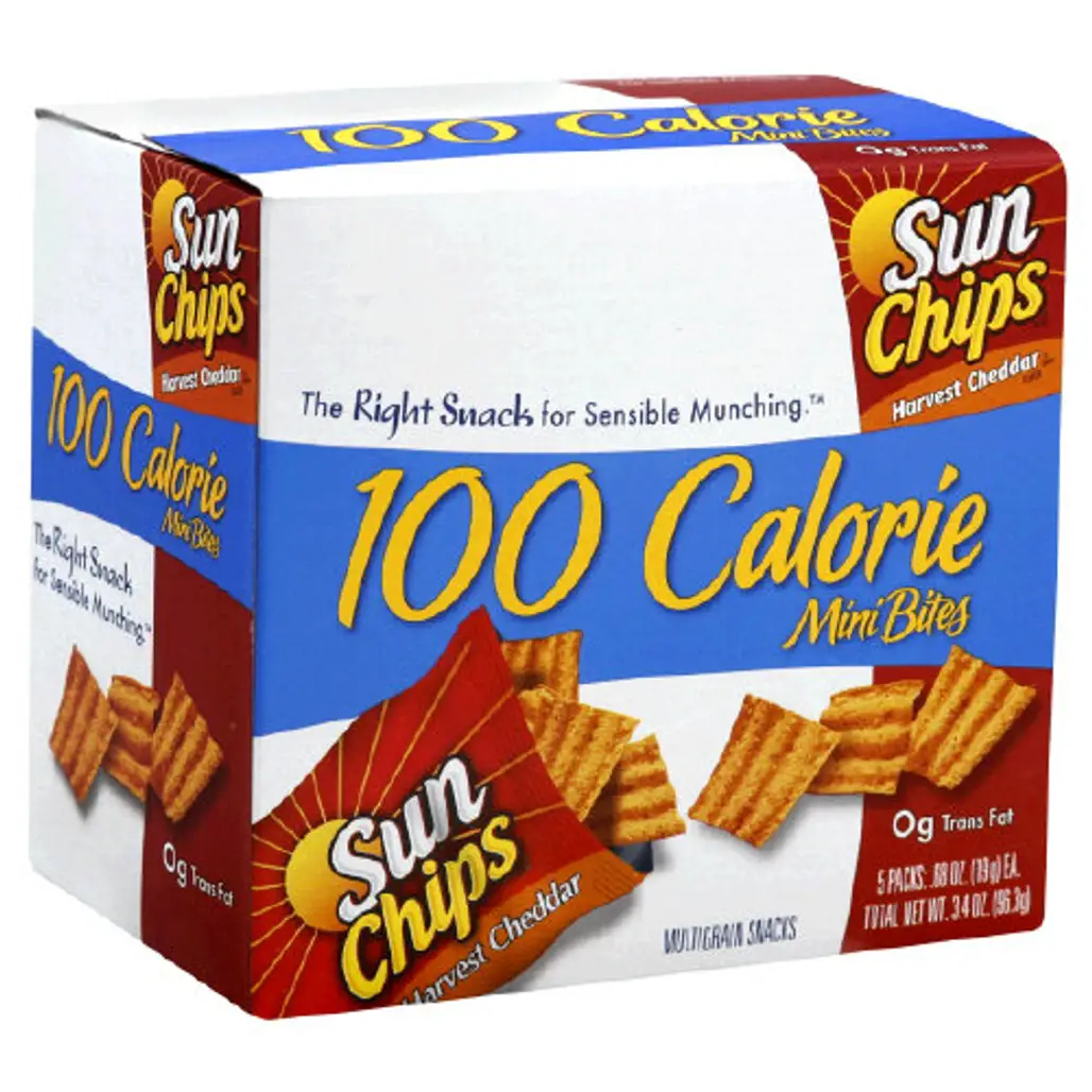 100 Calorie Sun Chips