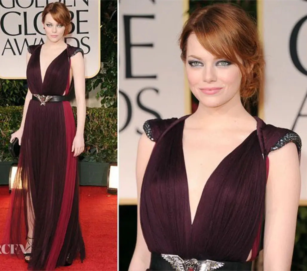 Our Favorite Celebrity at the Golden Globes Was...
