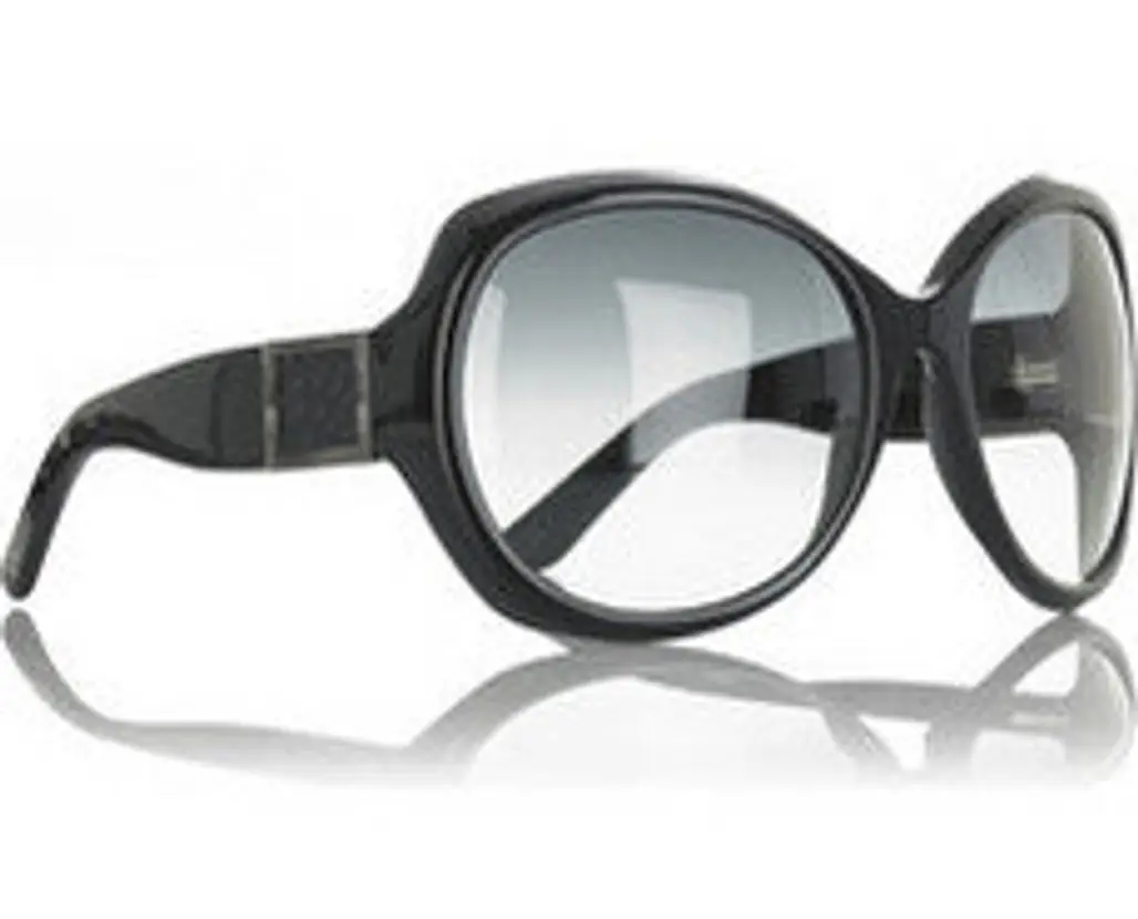 Bottega Veneta Oval Framed Sunglasses