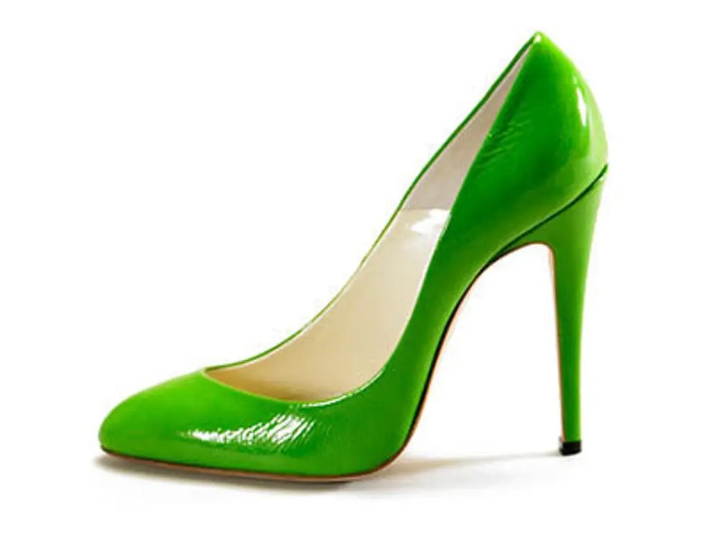 Patent Leather Nico Pumps from Brian Atwood