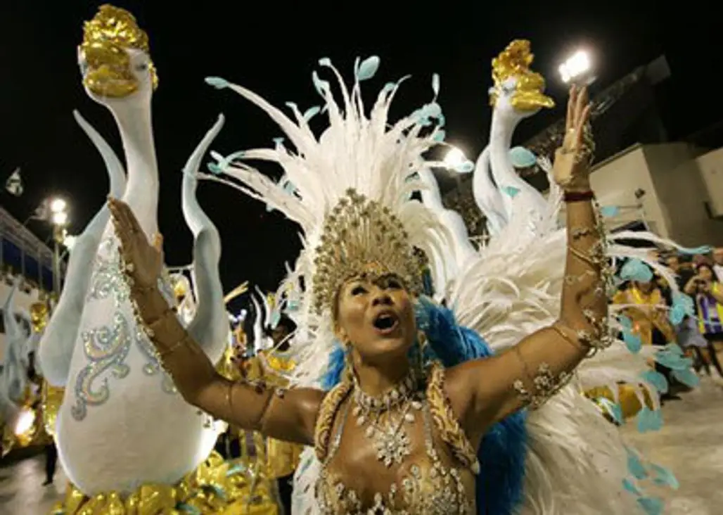 Participate in a Carnival Parade in Brazil