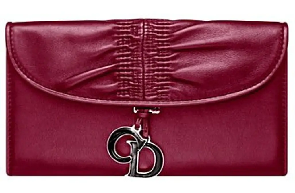Dior Karenina Red Wallet