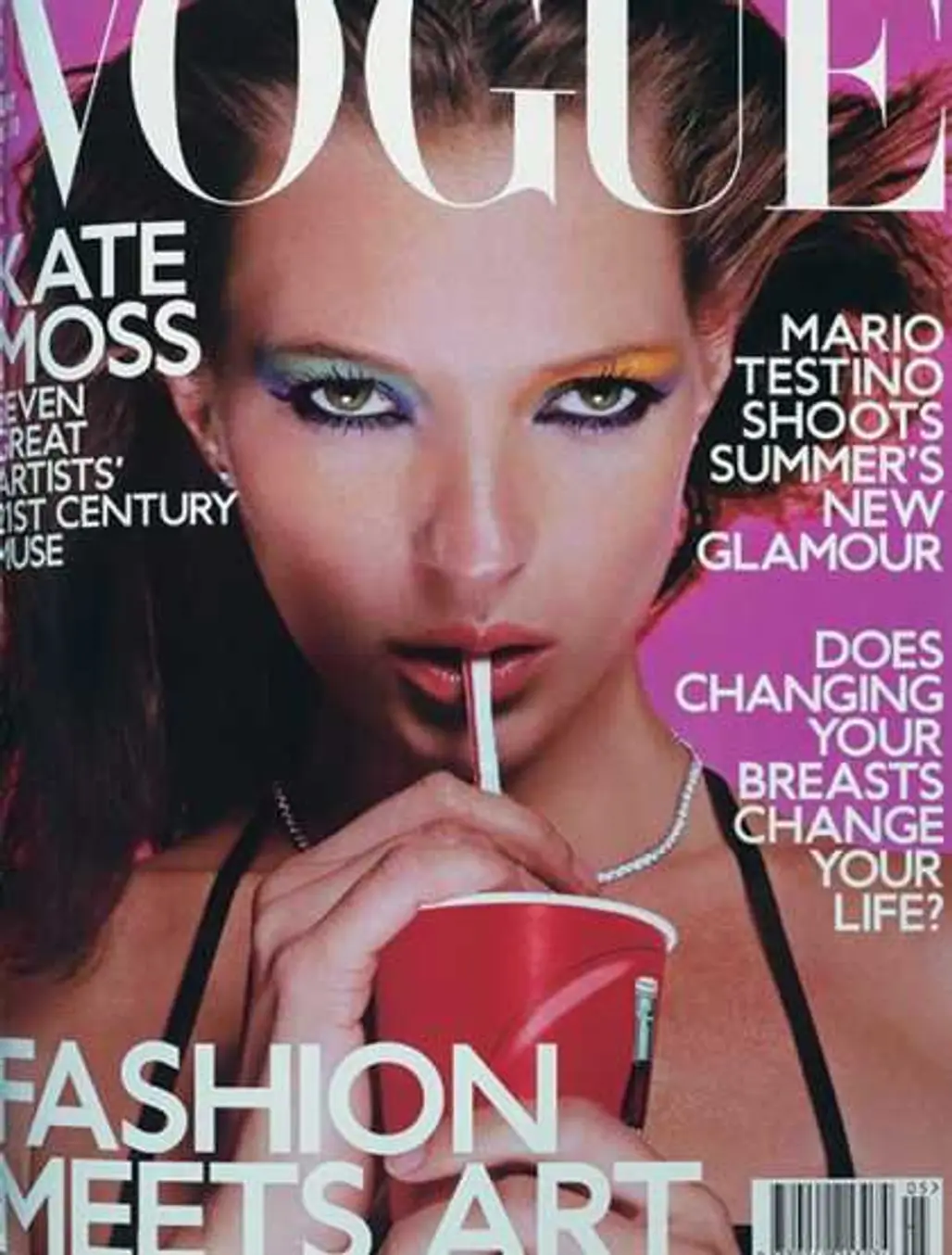 Kate Moss - May, 2000