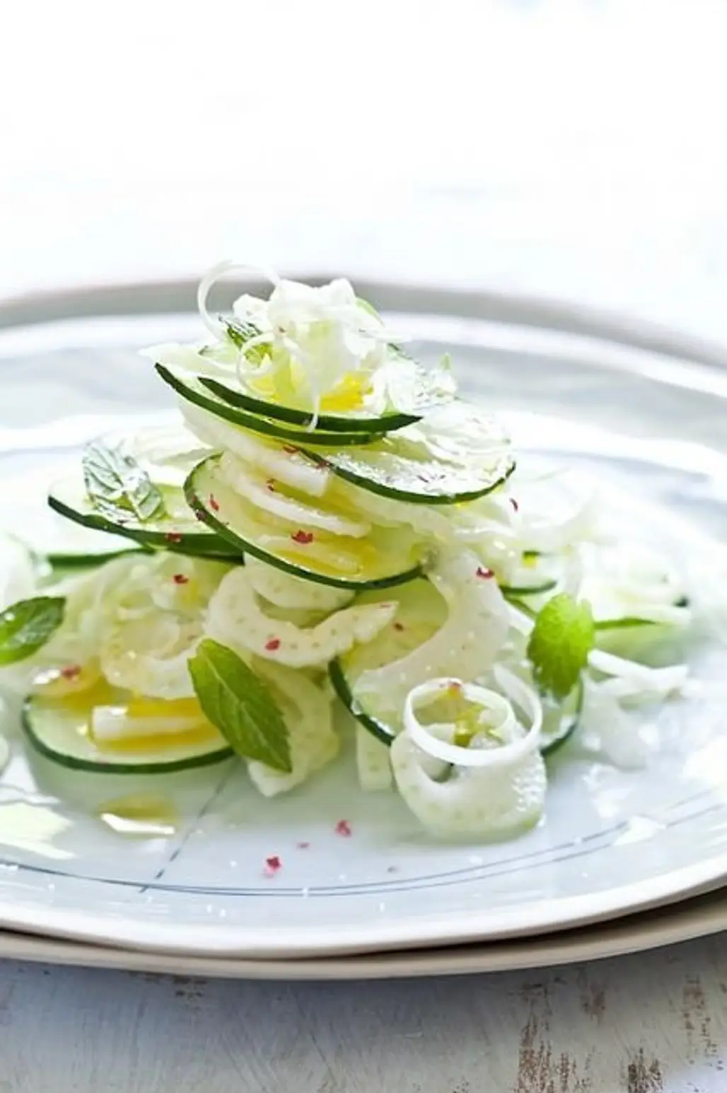 Fennel Cucumber Salad