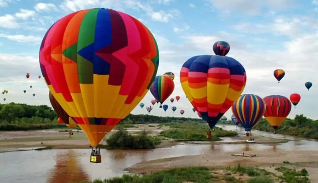 International Balloon Fiesta, Albuquerque