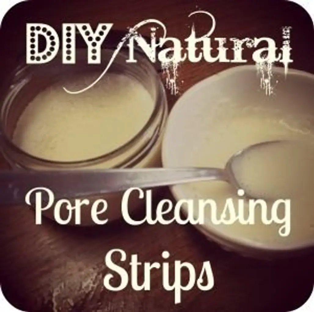 Homemade Pore Cleansing Strips