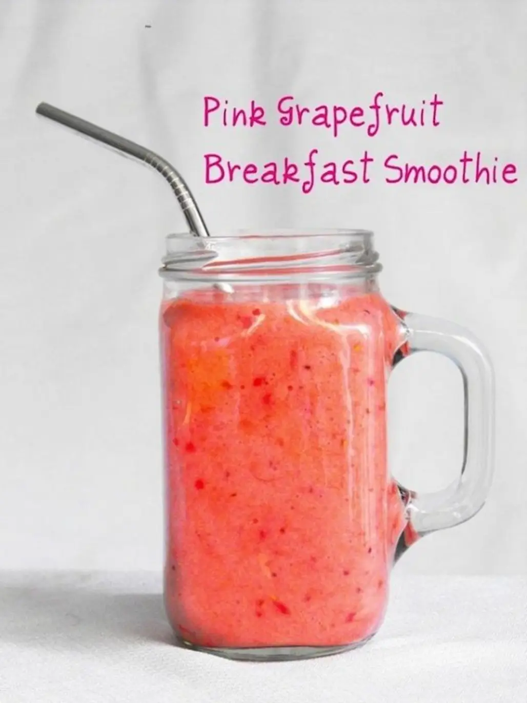 Pink Grapefruit Breakfast Smoothie