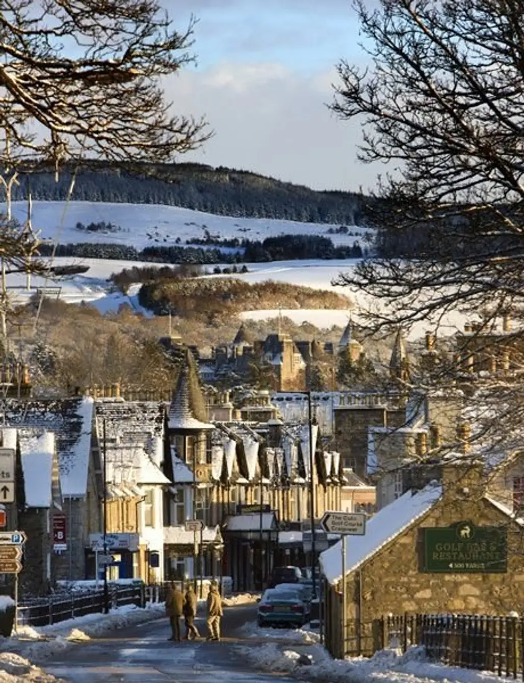 Pitlochry, Perthshire