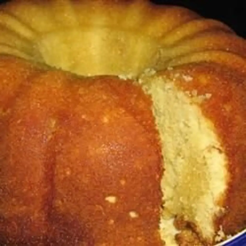 Butter Cake(it Tastes Great with Fruit)