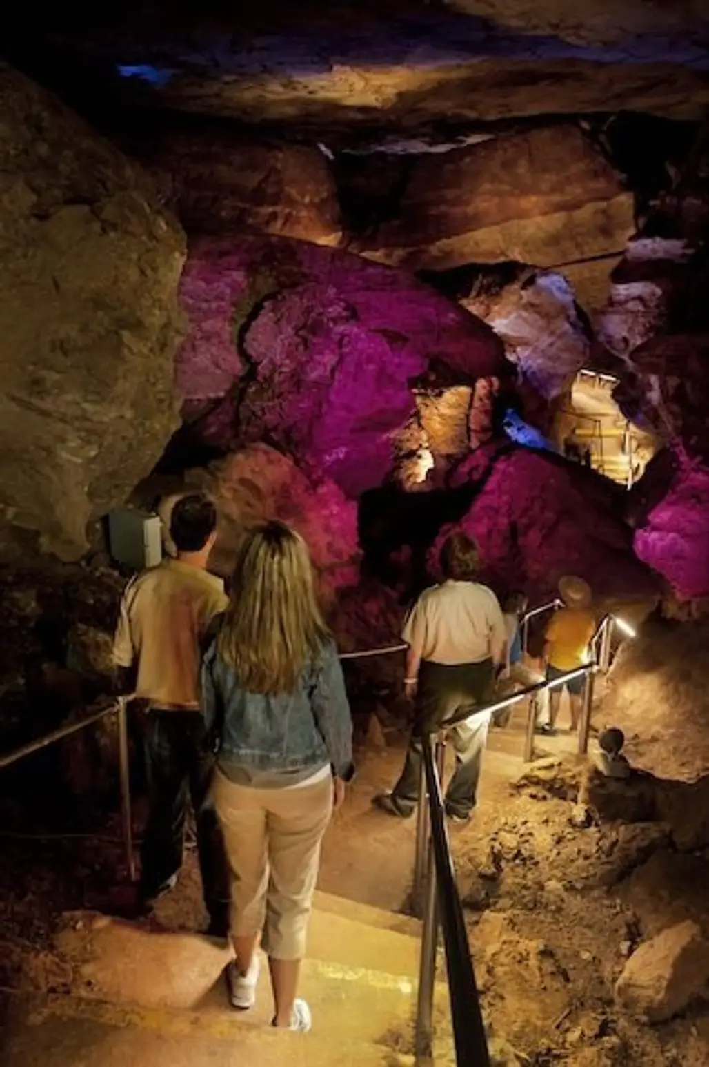 Alabaster Caverns State Park, Oklahoma, USA