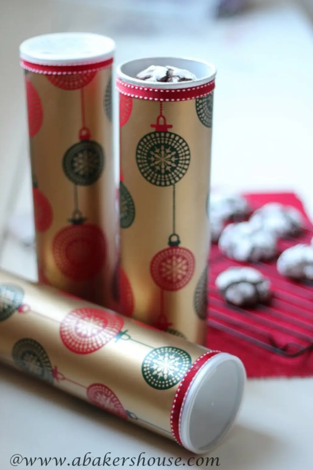 Cookie Gift Containers