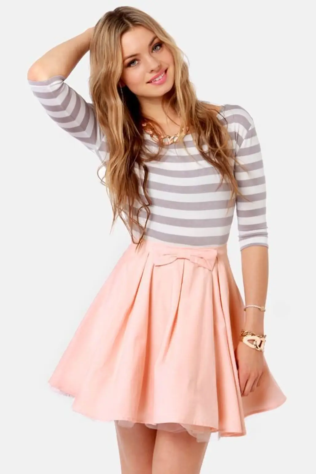 clothing,pink,sleeve,dress,cocktail dress,