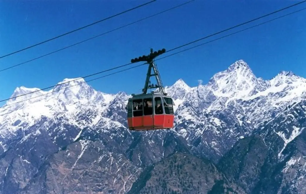 Ride the Rangeet Valley Passenger Cable Car