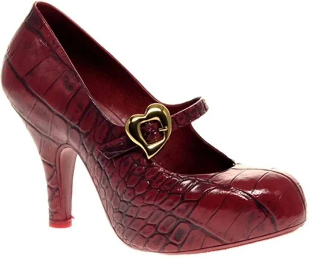 Vivienne Westwood for Melissa Croco Mary Janes