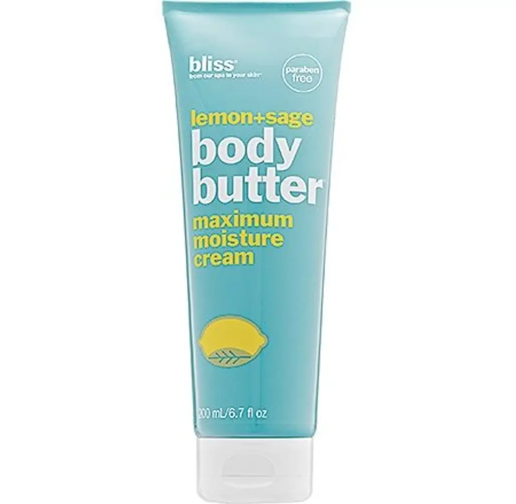 BLISS Lemon + Sage Body Butter Maximum Moisture Cream