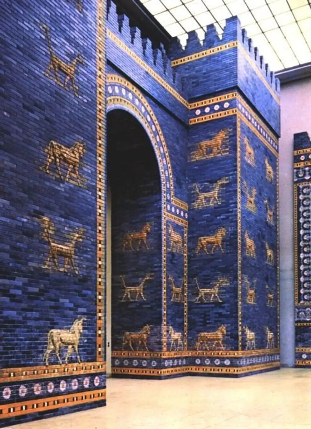See the Ishtar Gate