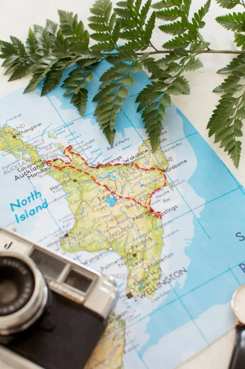 Road Trip or Traveling? Embroider Your Route