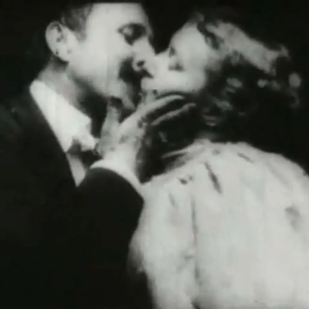 The First Motion Picture Kiss
