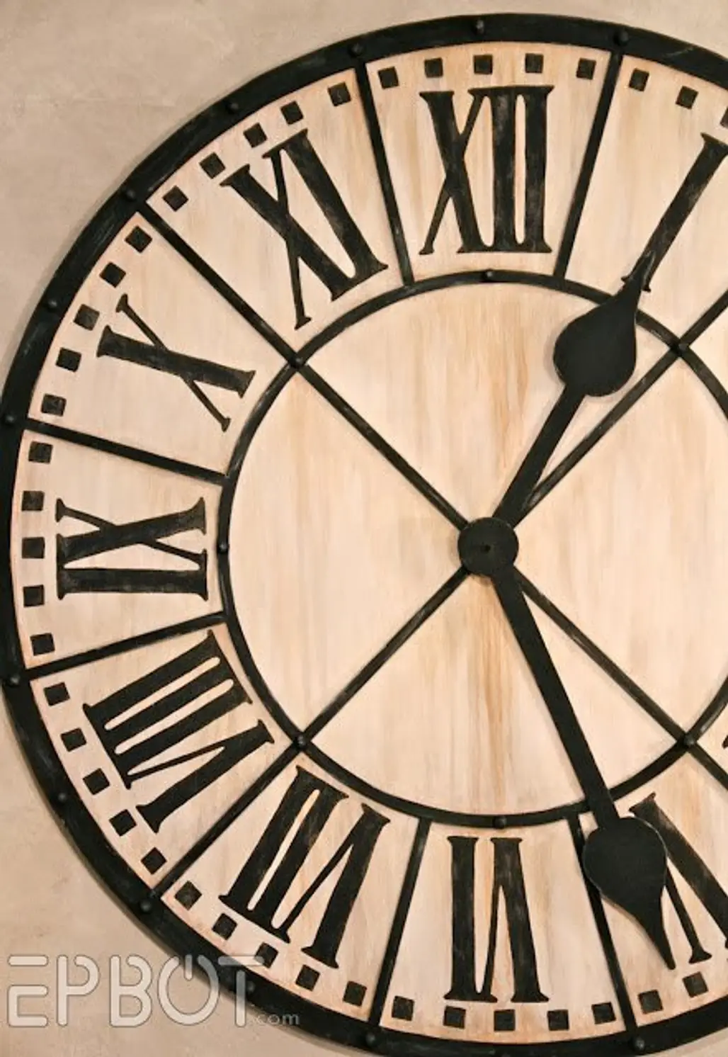 Giant Tower Clock