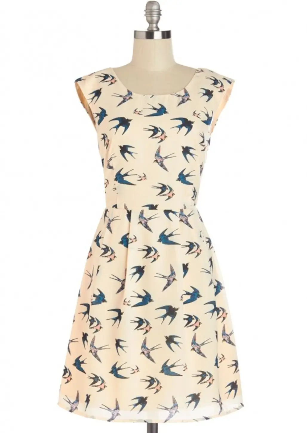 Modcloth Swoop in and See Me Dress