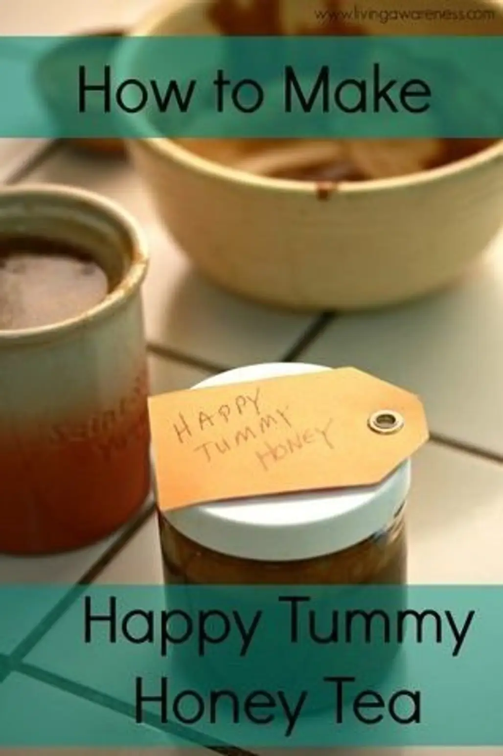 Happy Tummy Honey Tea