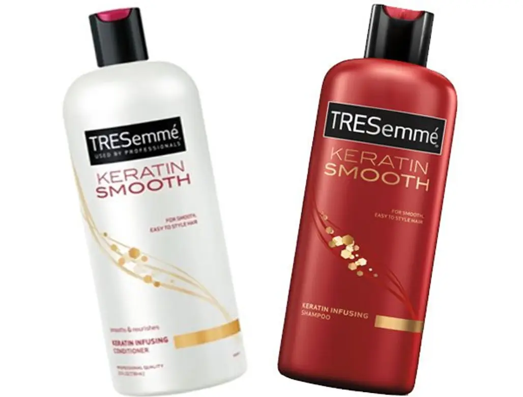 Tresemme Keratin Smooth Shampoo and Conditioner for Frizzy Hair