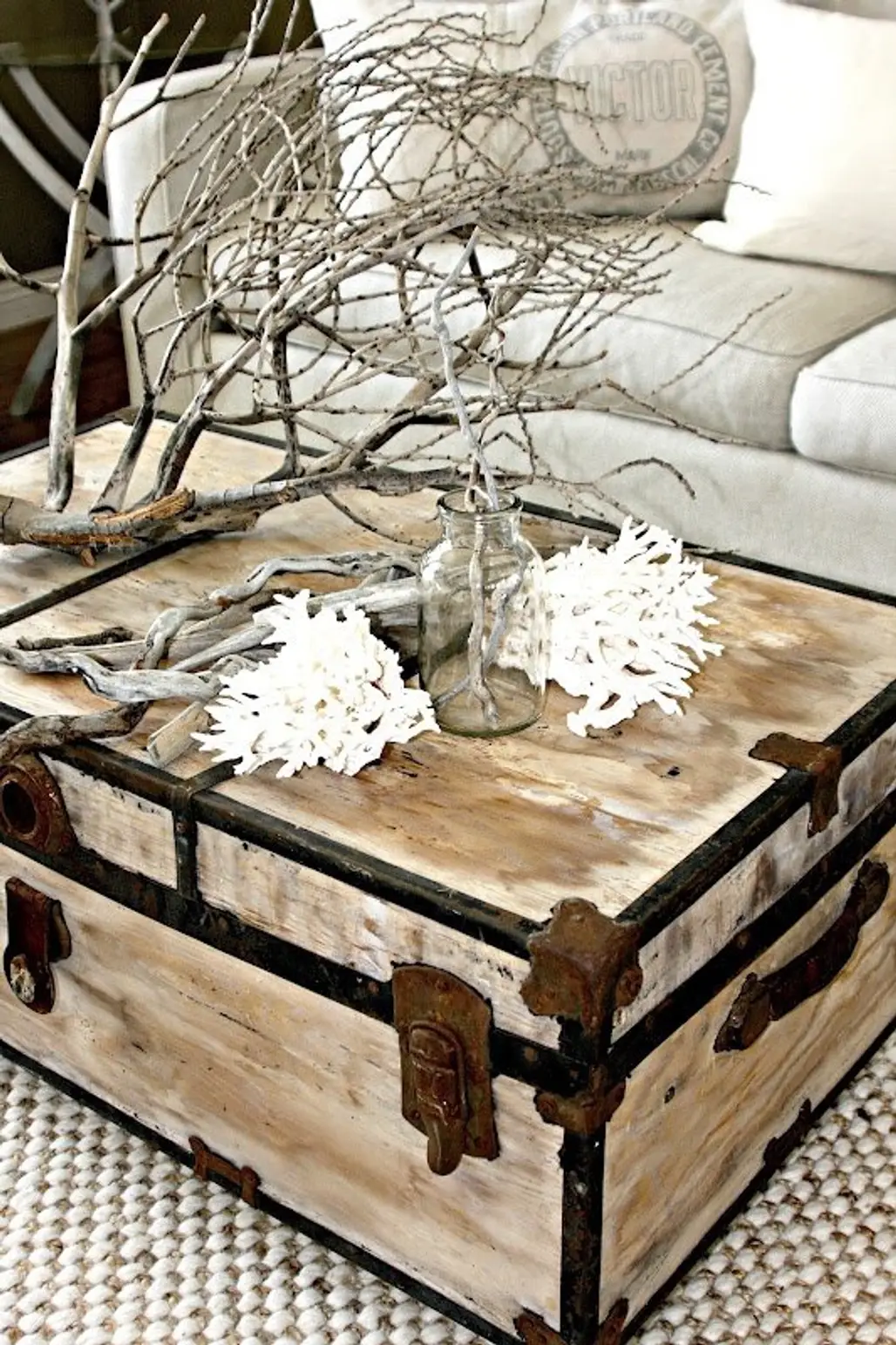 Create a One-of-a-kind Coffee Table