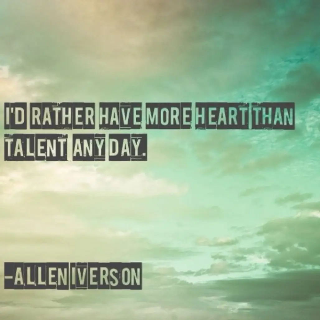 Heart over Talent