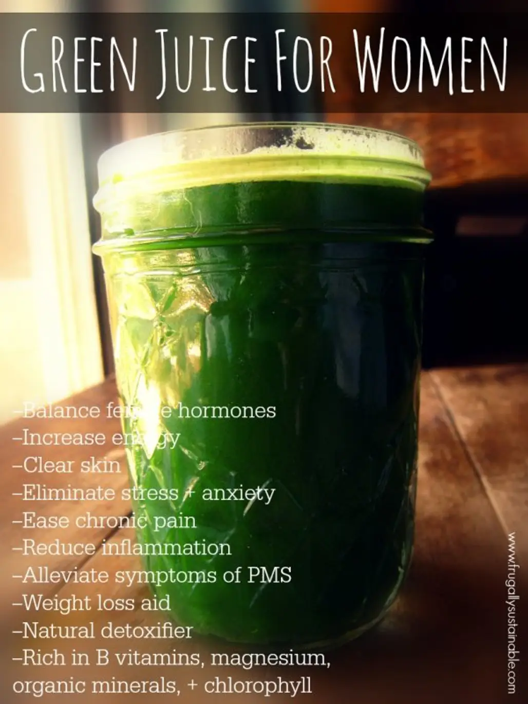 Green Juice for Women
