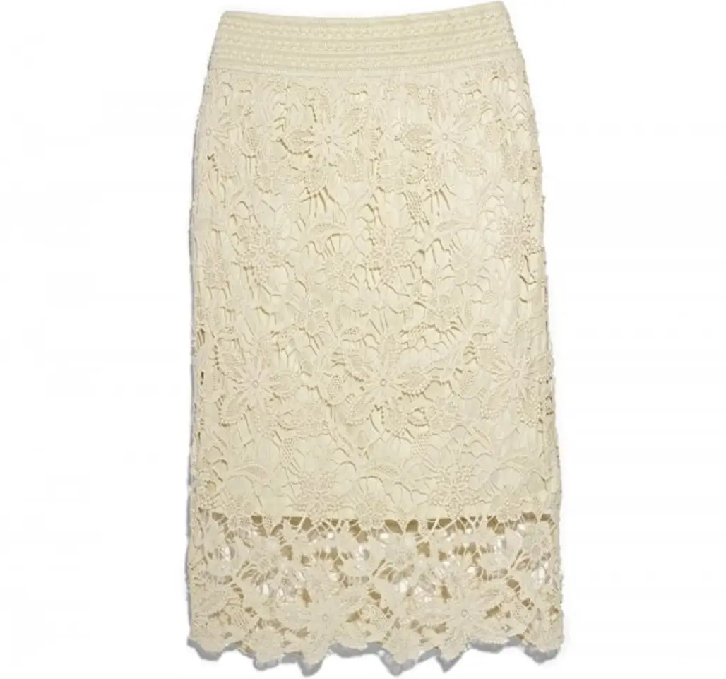 MARSHALLS Lace Skirt