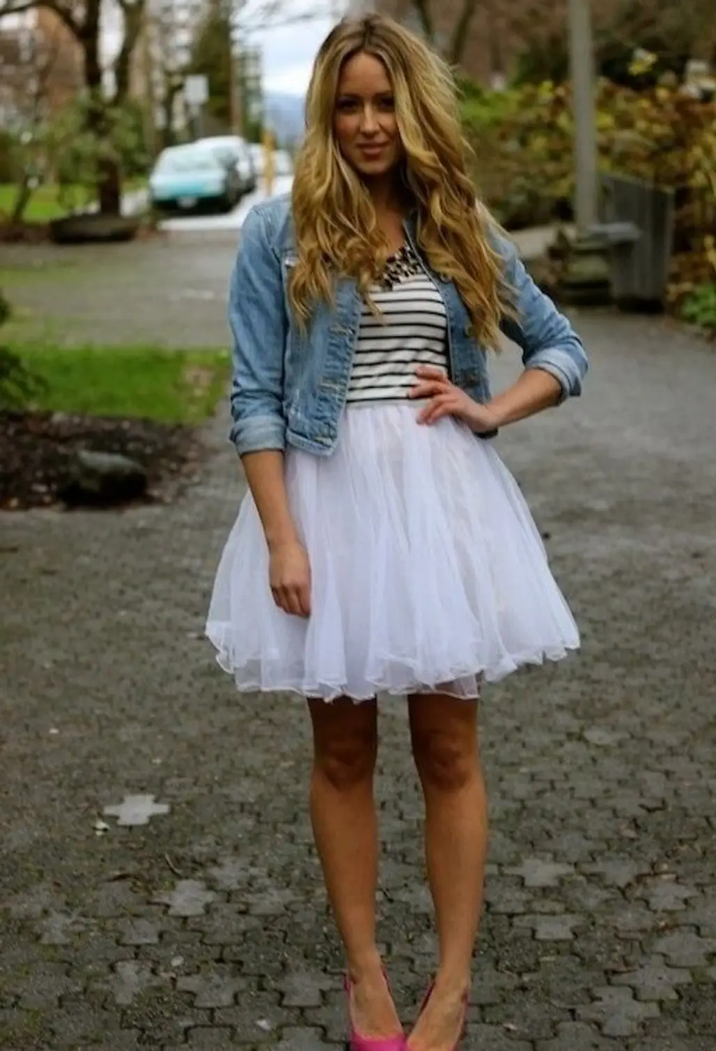 Concert outfit ideas  Tennis skirt outfit, Tulle skirts outfit