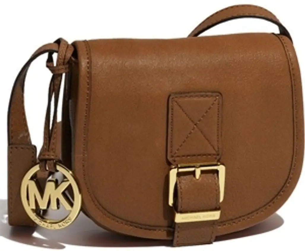 Michael Kors Messenger Saddle Bag