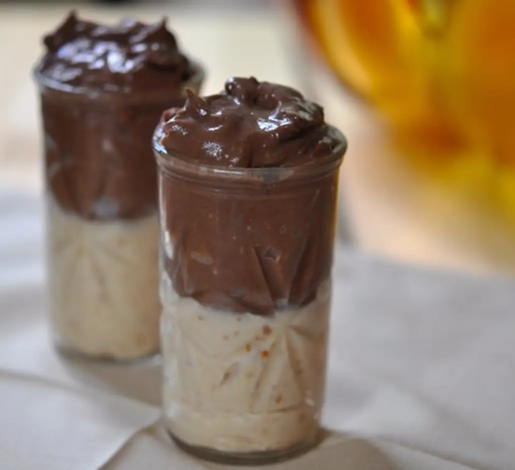 Peanut Butter and Chocolate Pudding