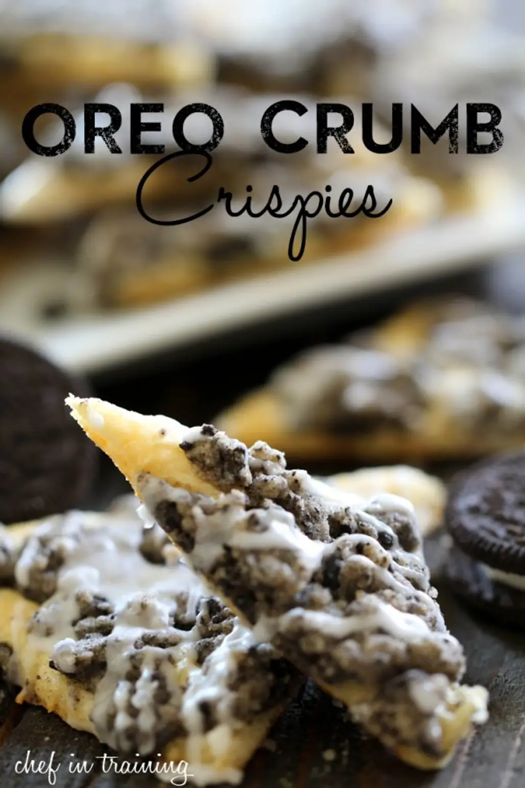 Oreo Crumb Crispies