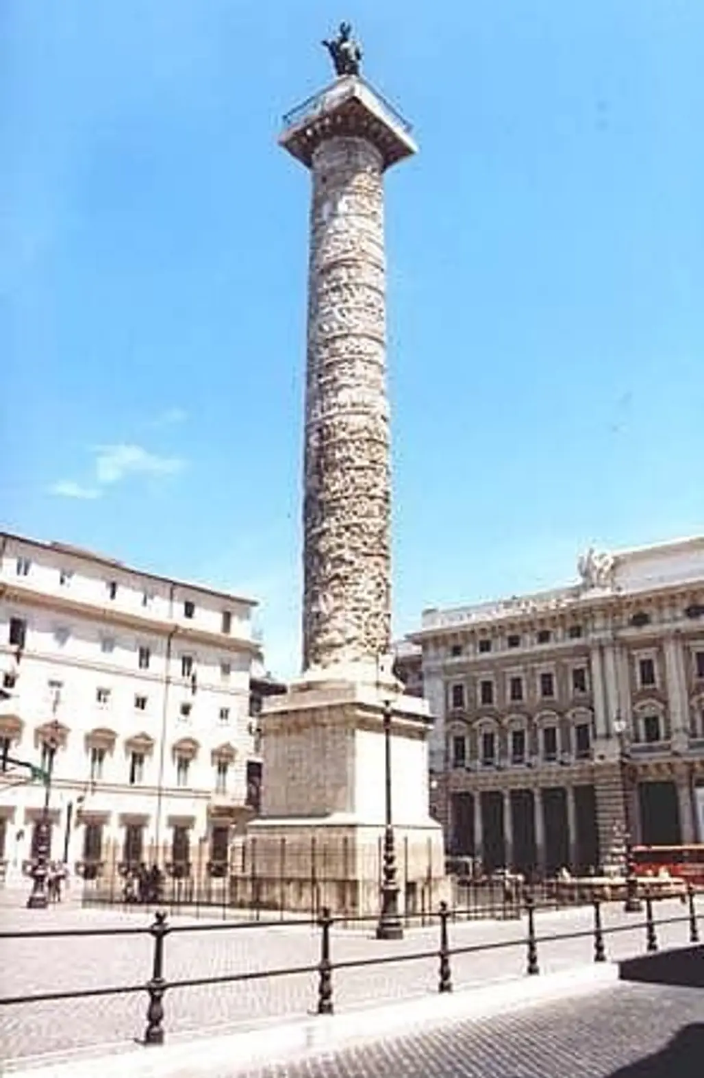 The Column of Marcus Aurelius