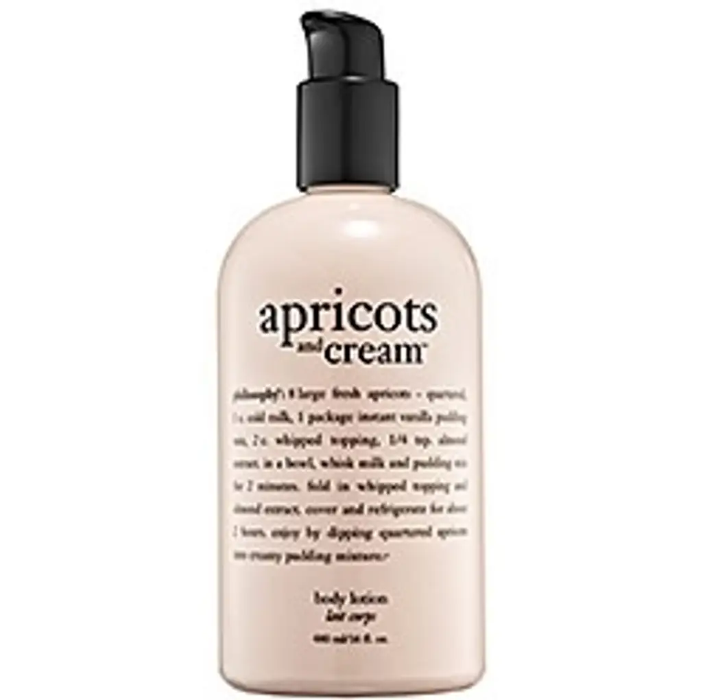 Philosophy Apricots and Cream Body Lotion