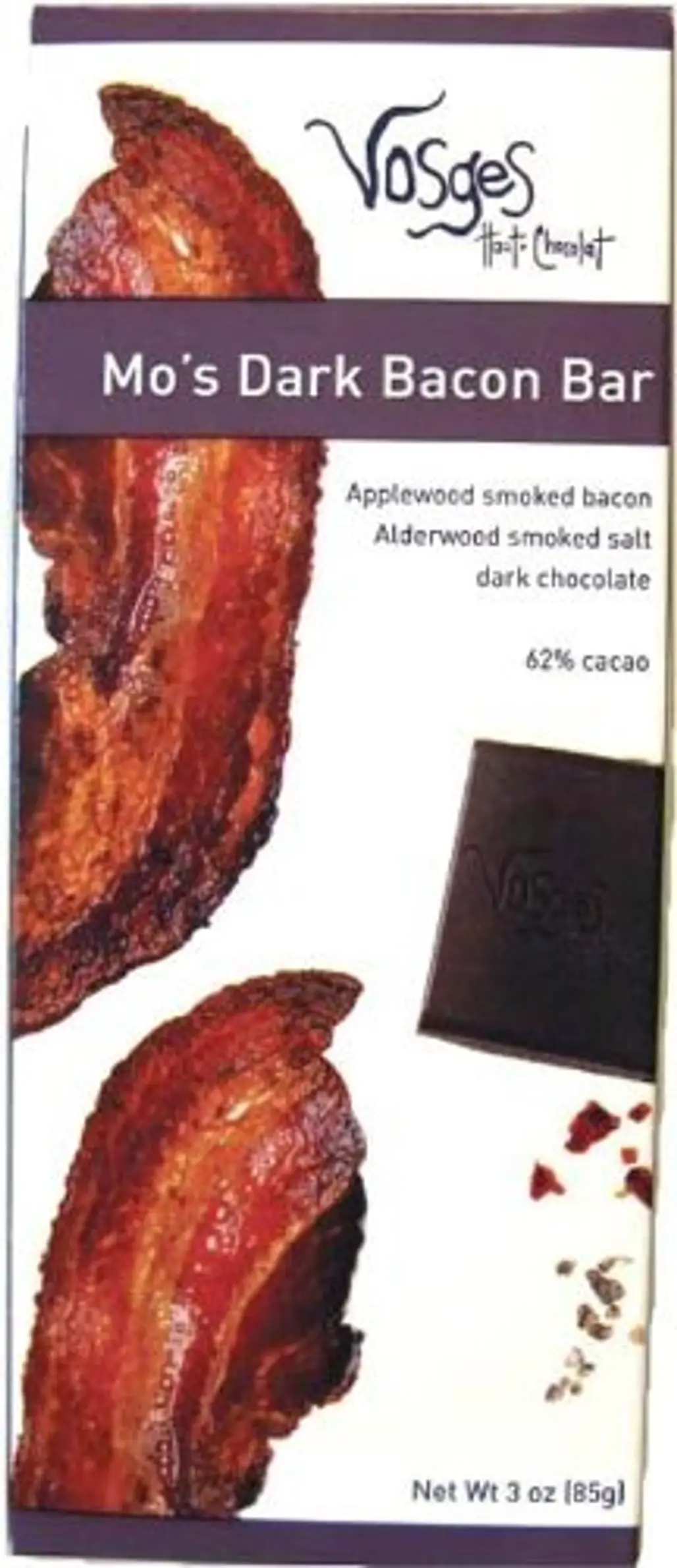 Vosges Mo's Dark Chocolate Bacon Bar