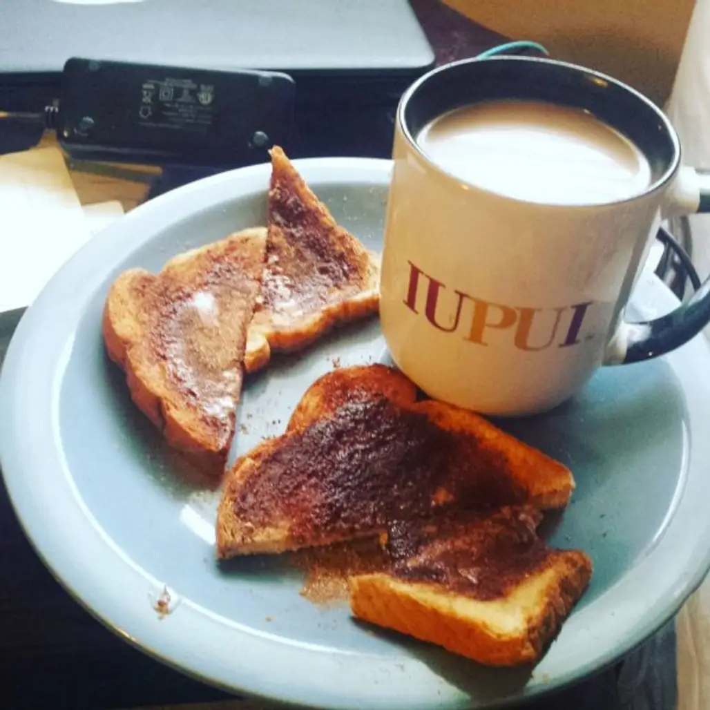 Toast with Cinnamon is Ideal