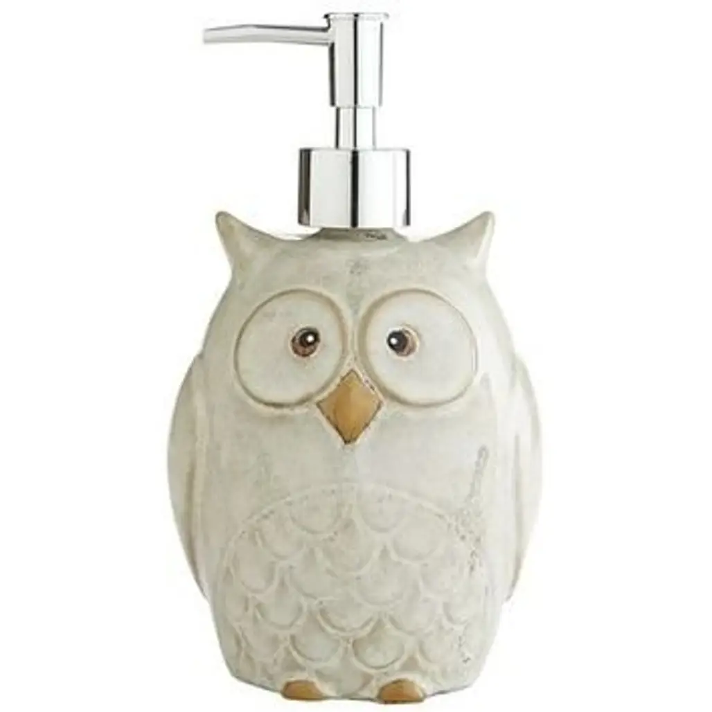 Owl Soap Dispenser