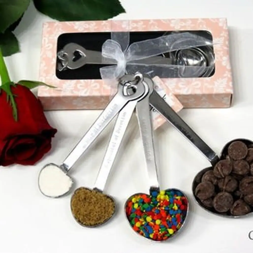Love beyond Measure Printed Measuring Spoons
