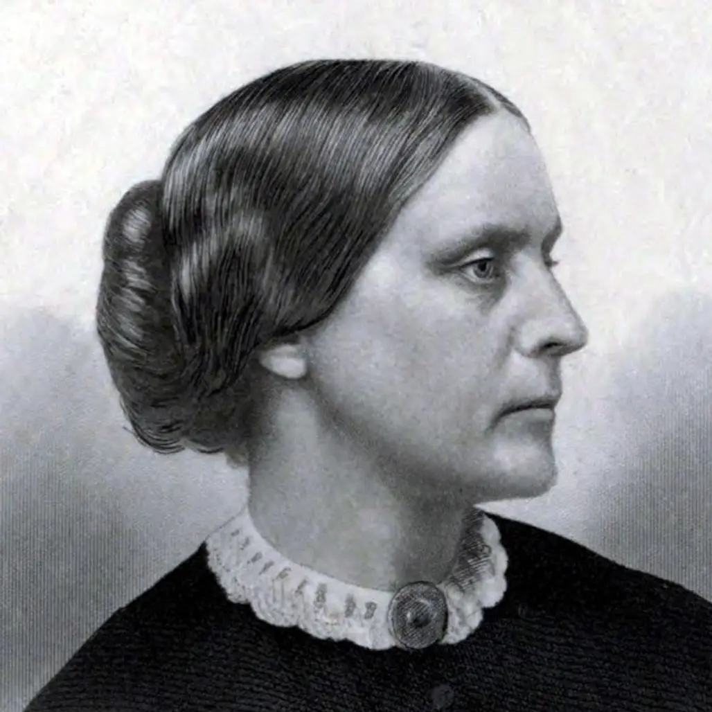 Susan B. Anthony (1820 – 1906)